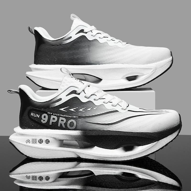 2026 Summer New Student Model Racing 9Pro Fashion Sports Shoes,Running Shoes For Physical Testing, Carbon Plate Technology Casual Shoes