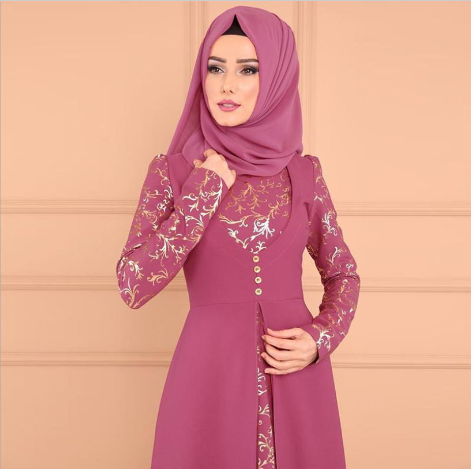 long-sleeved dress