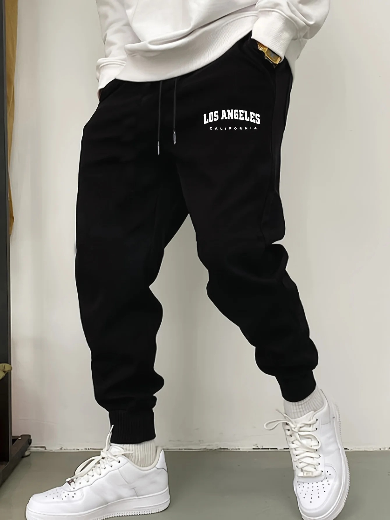 Mens And Womens Casual Sport Fleece Sweatpants