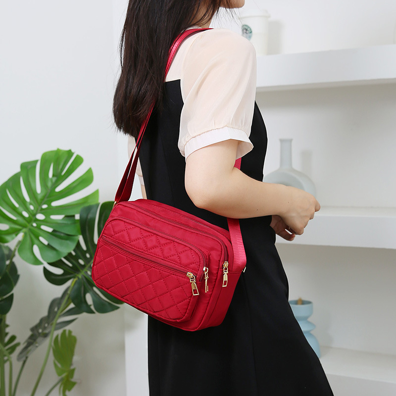 Womens Shoulder Fashionable Crossbody High-end Moms Bag