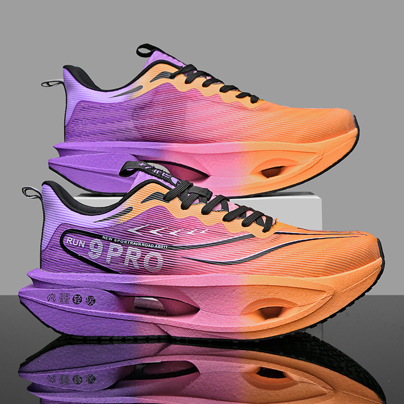 2026 Summer New Student Model Racing 9Pro Fashion Sports Shoes,Running Shoes For Physical Testing, Carbon Plate Technology Casual Shoes