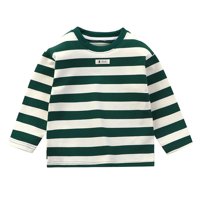 Boys And Girls Long Sleeve Bottoming Shirt