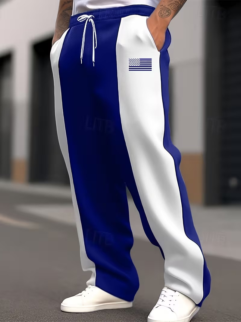 Casual Everyday Street-style Outfit Minimalist Hoodie And Mens Sweatpants