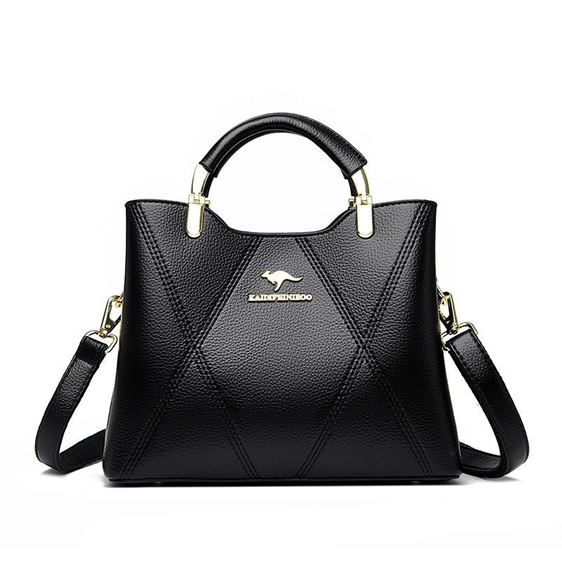 Womens Versatile High-Capacity Tote And Shoulder Bag