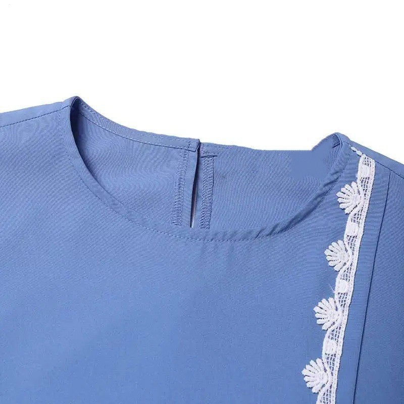 Fashion Long Sleeve Lace Crochet Vest Women's Spring Leisure Dress