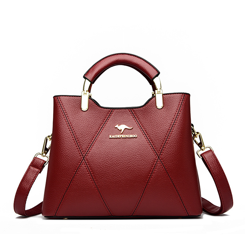 Womens Versatile High-Capacity Tote And Shoulder Bag