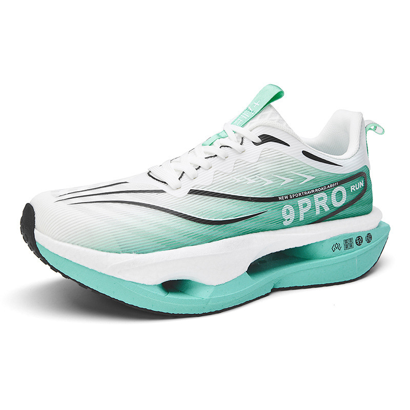 2026 Summer New Student Model Racing 9Pro Fashion Sports Shoes,Running Shoes For Physical Testing, Carbon Plate Technology Casual Shoes