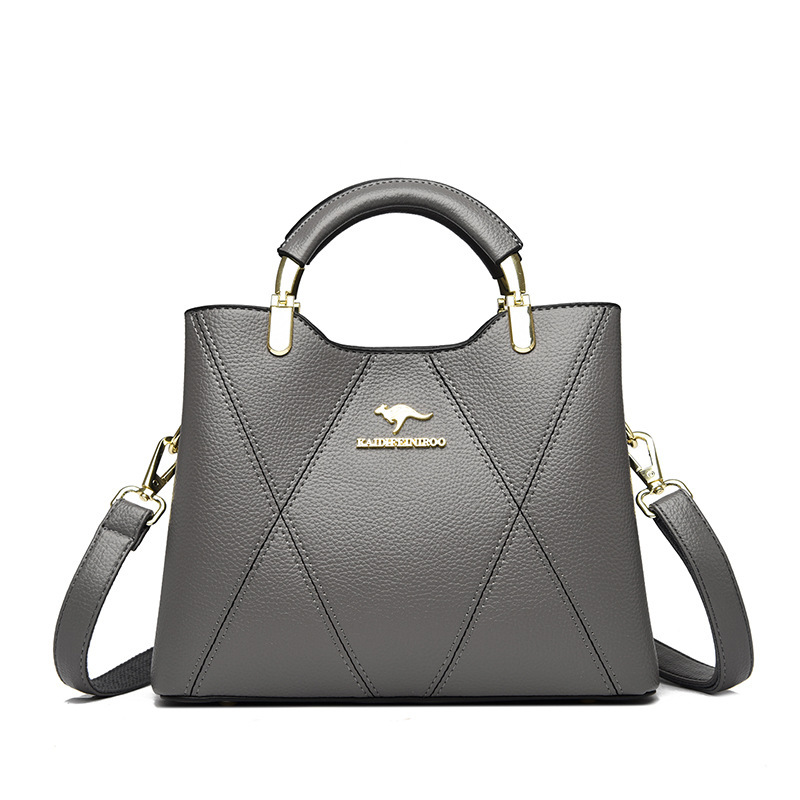 Womens Versatile High-Capacity Tote And Shoulder Bag
