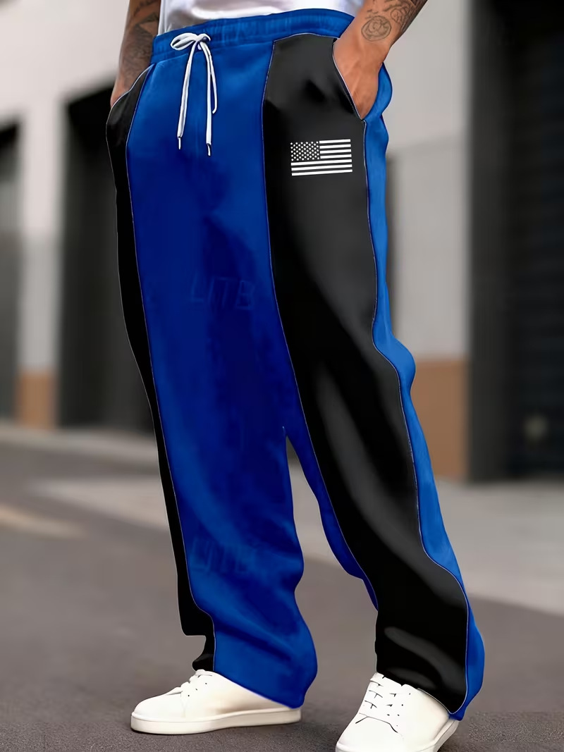 Casual Everyday Street-style Outfit Minimalist Hoodie And Mens Sweatpants