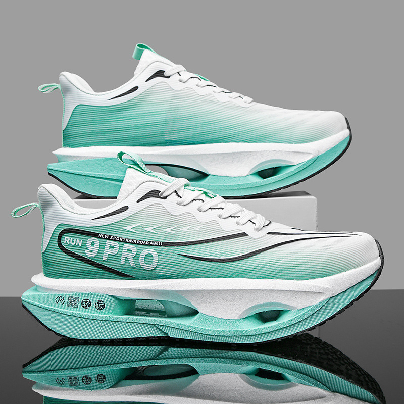 2026 Summer New Student Model Racing 9Pro Fashion Sports Shoes,Running Shoes For Physical Testing, Carbon Plate Technology Casual Shoes