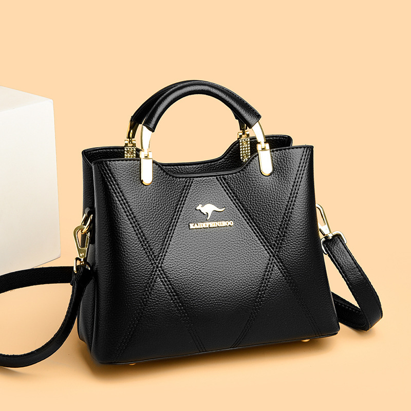 Womens Versatile High-Capacity Tote And Shoulder Bag