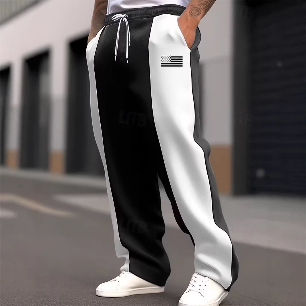 Casual Everyday Street-style Outfit Minimalist Hoodie And Mens Sweatpants