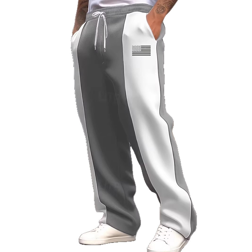 Casual Everyday Street-style Outfit Minimalist Hoodie And Mens Sweatpants