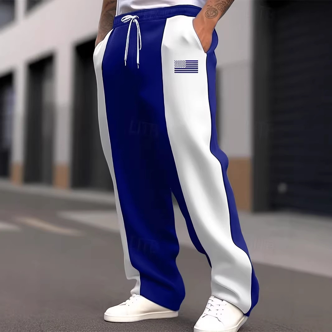 Casual Everyday Street-style Outfit Minimalist Hoodie And Mens Sweatpants