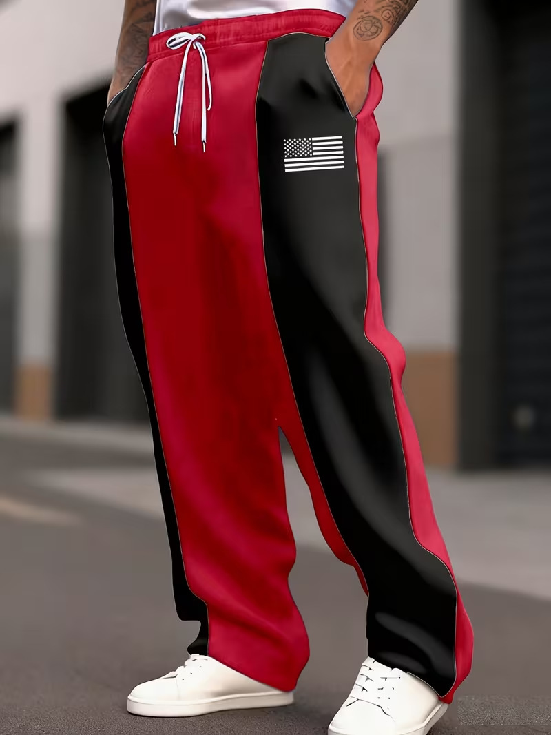 Casual Everyday Street-style Outfit Minimalist Hoodie And Mens Sweatpants