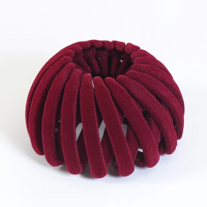 Bird's Nest Hair Ring And Hairpins Hair Band