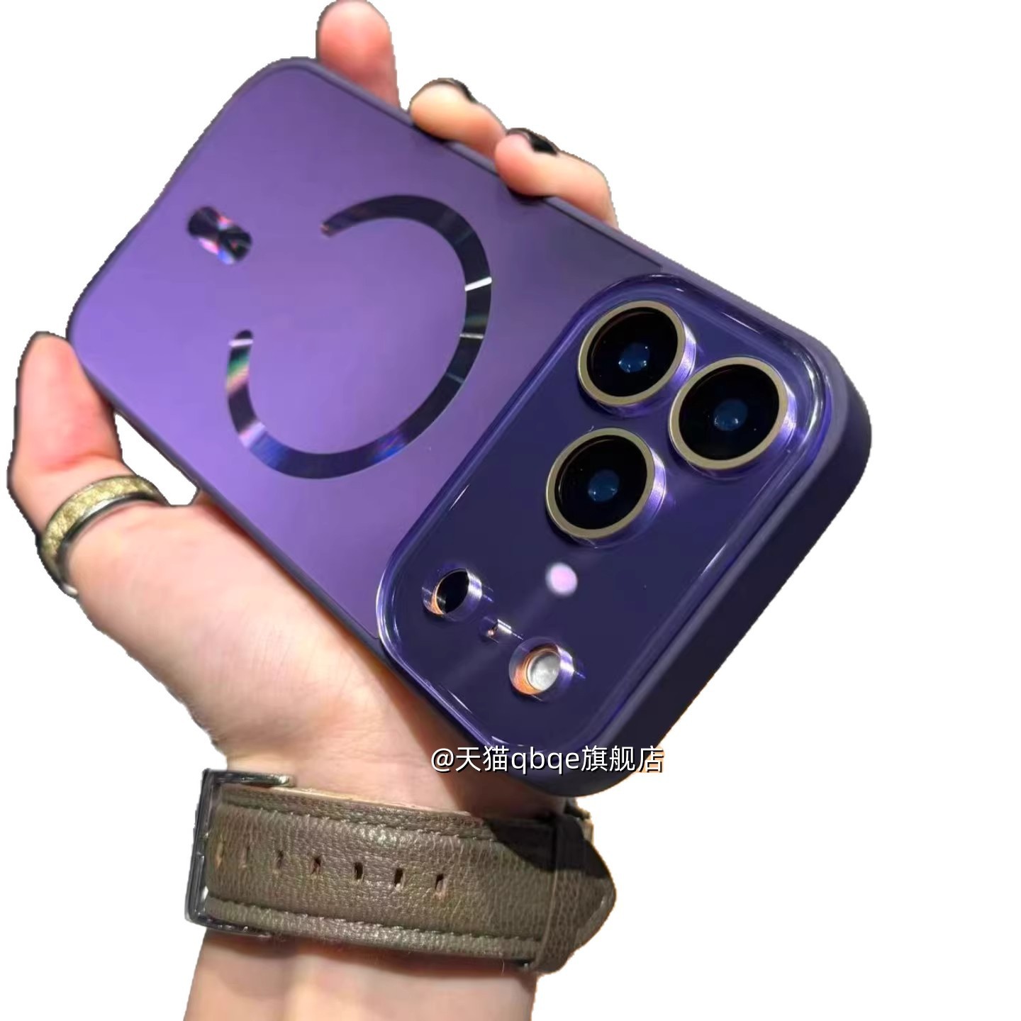 Suitable For Frosted Magnetic Protective Cases
