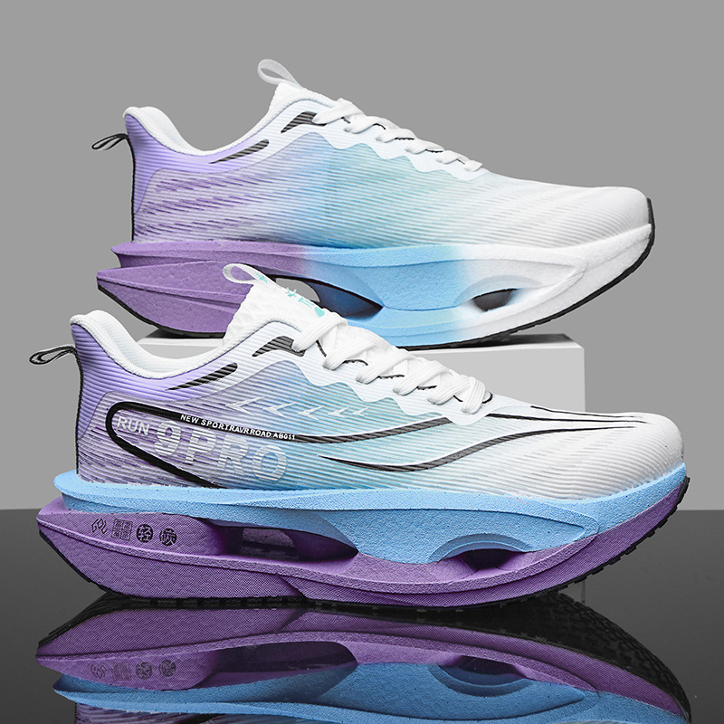 2026 Summer New Student Model Racing 9Pro Fashion Sports Shoes,Running Shoes For Physical Testing, Carbon Plate Technology Casual Shoes