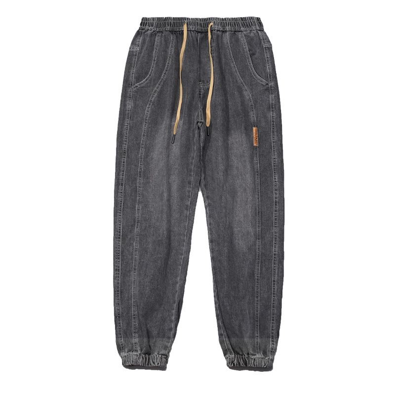Mens Lightweight Loose-fitting Casual Pants