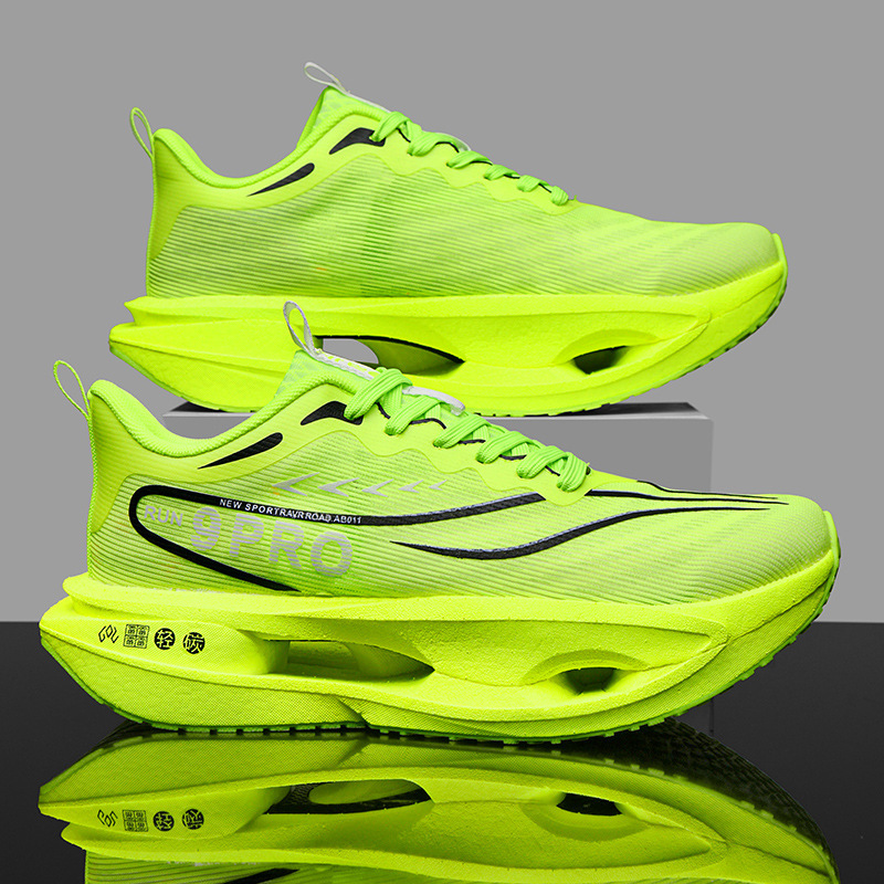 2026 Summer New Student Model Racing 9Pro Fashion Sports Shoes,Running Shoes For Physical Testing, Carbon Plate Technology Casual Shoes