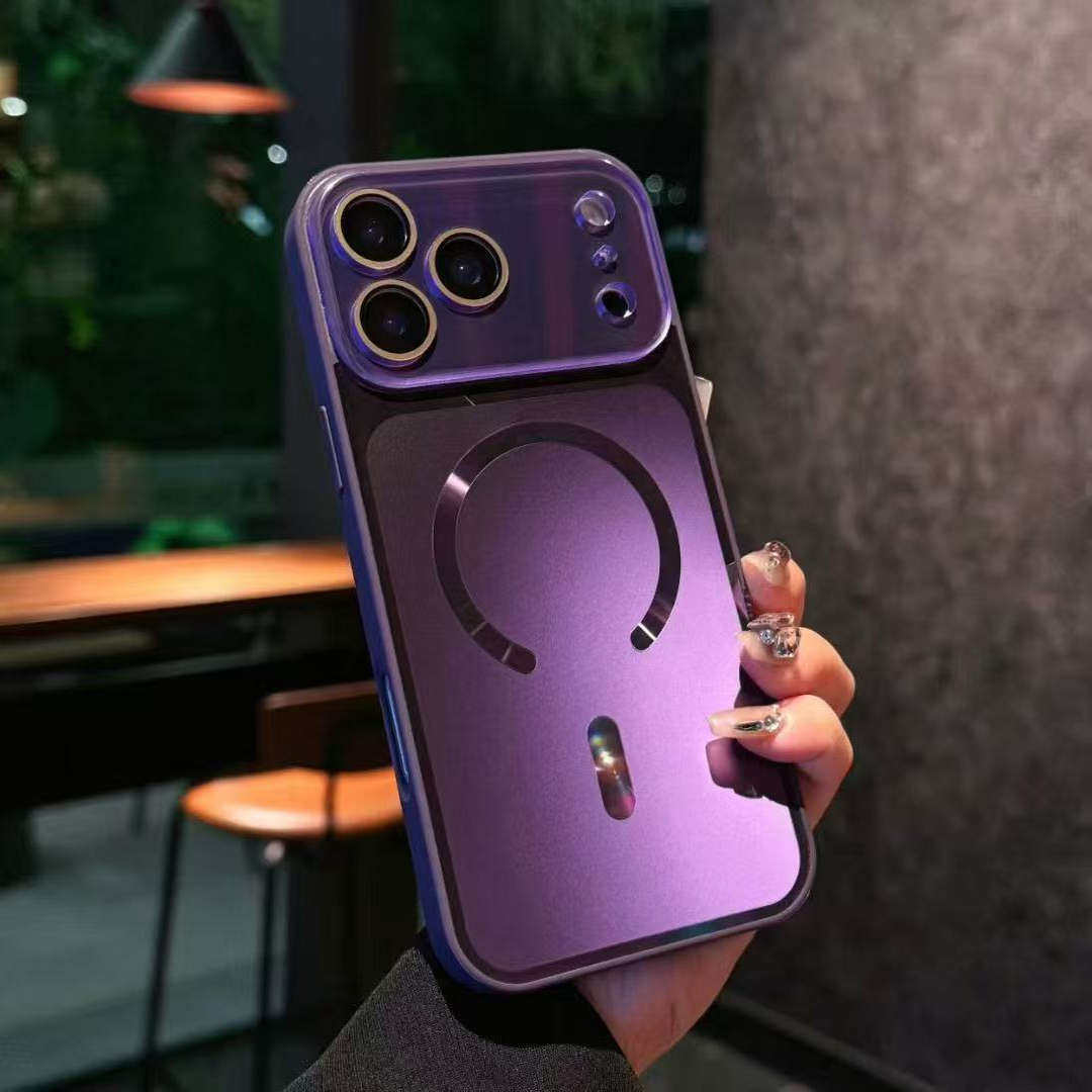 Suitable For Frosted Magnetic Protective Cases