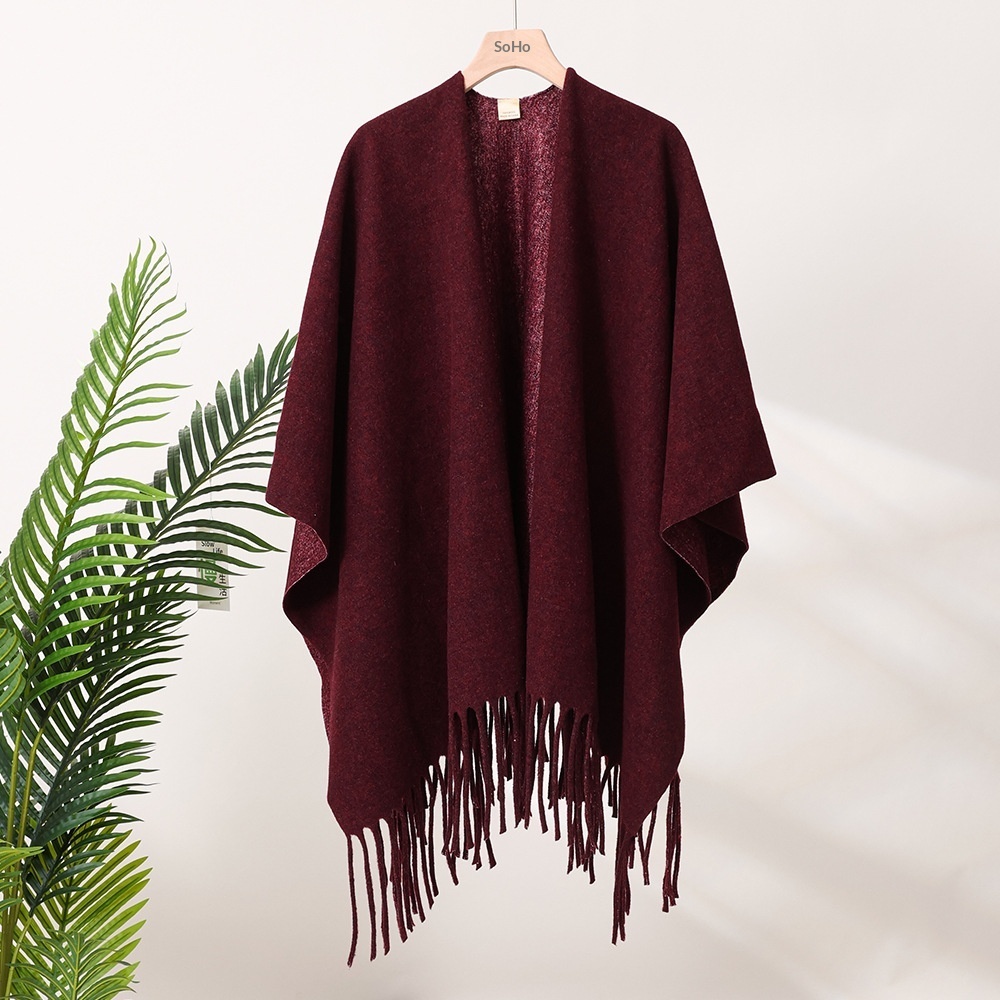 Winter Warm Cape For Shoulders And Neck