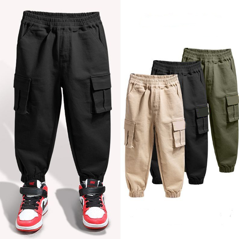 Autumn Clothing Casual Pants