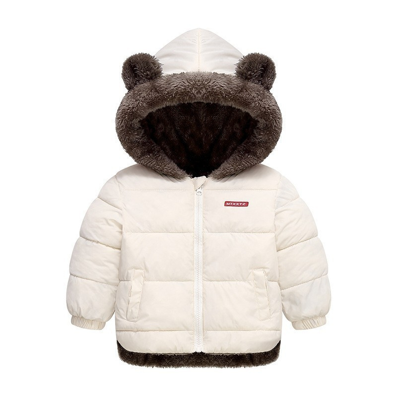 Boy's Cotton-padded Winter Jacket, Children's Cotton-padded Jacket, Double-sided Wear