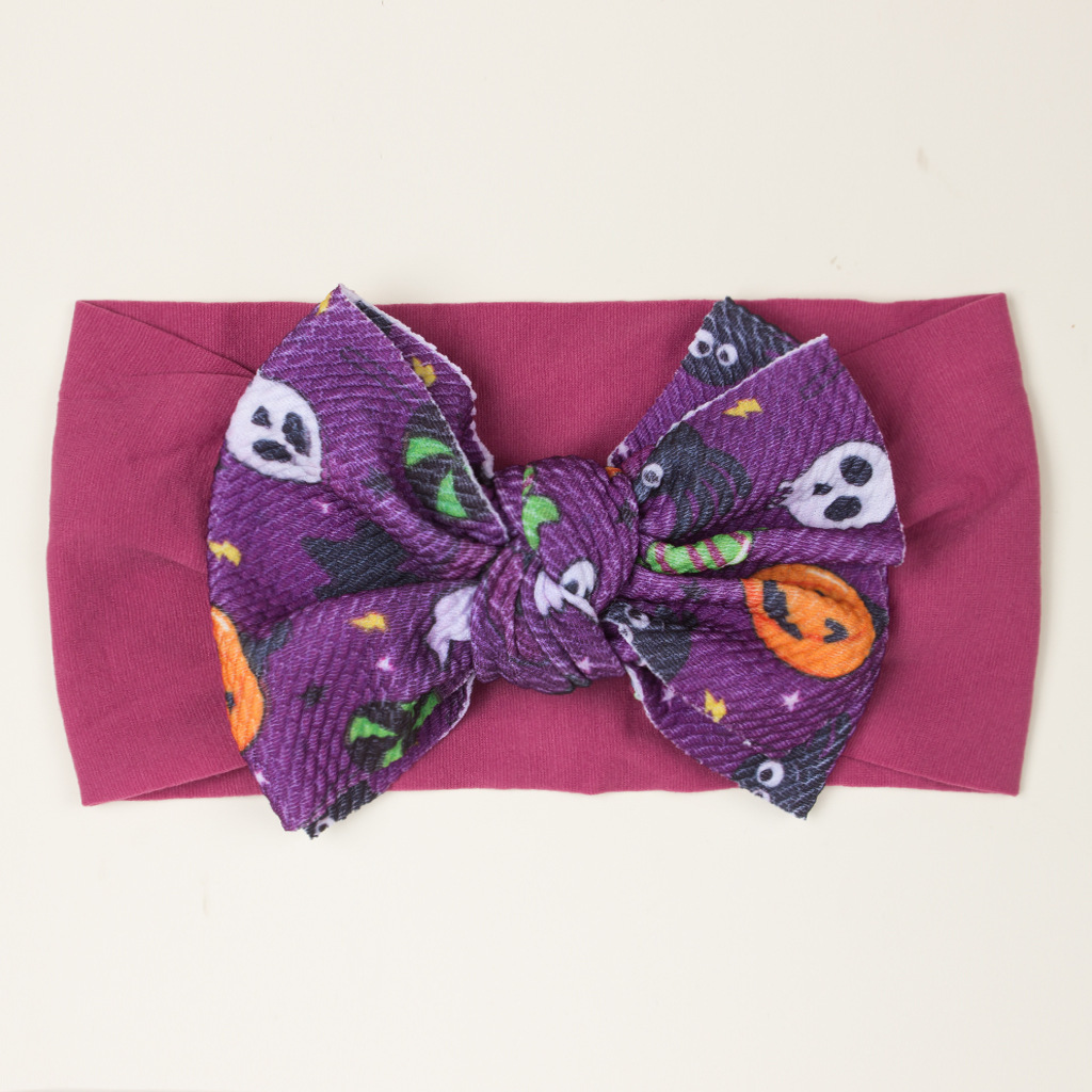 New Halloween Soft Childrens Hair Accessories