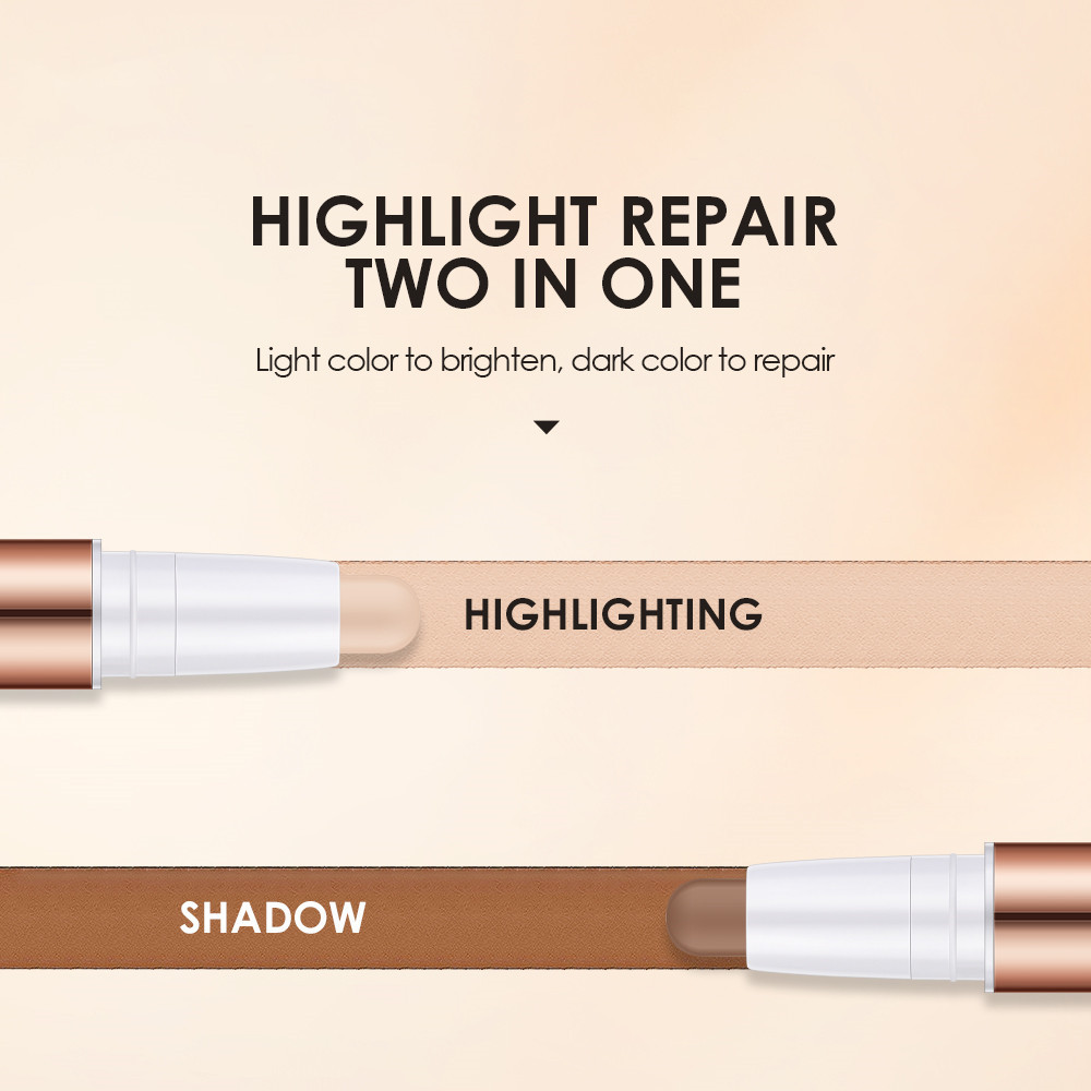 Sculpture Double-headed Contour Stick Clavicle Shadow Pen