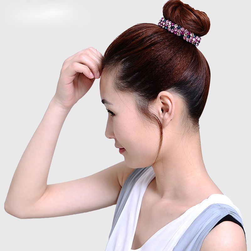 Ball Hair Accessories Online Celebrity Hair Ring Headdress