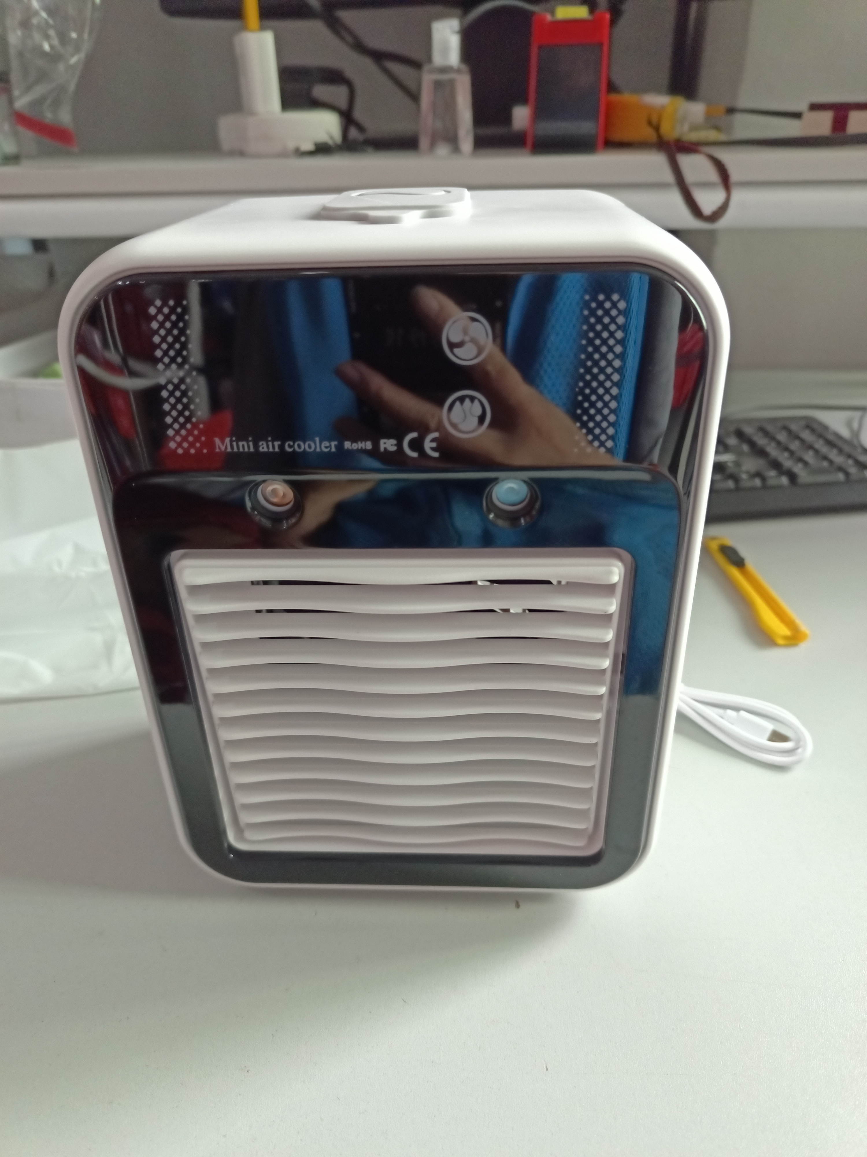 Air Conditioner Air Cooler Fan Water Cooling Fan Air Conditioning For Room Office Portable Air Conditioner Cars