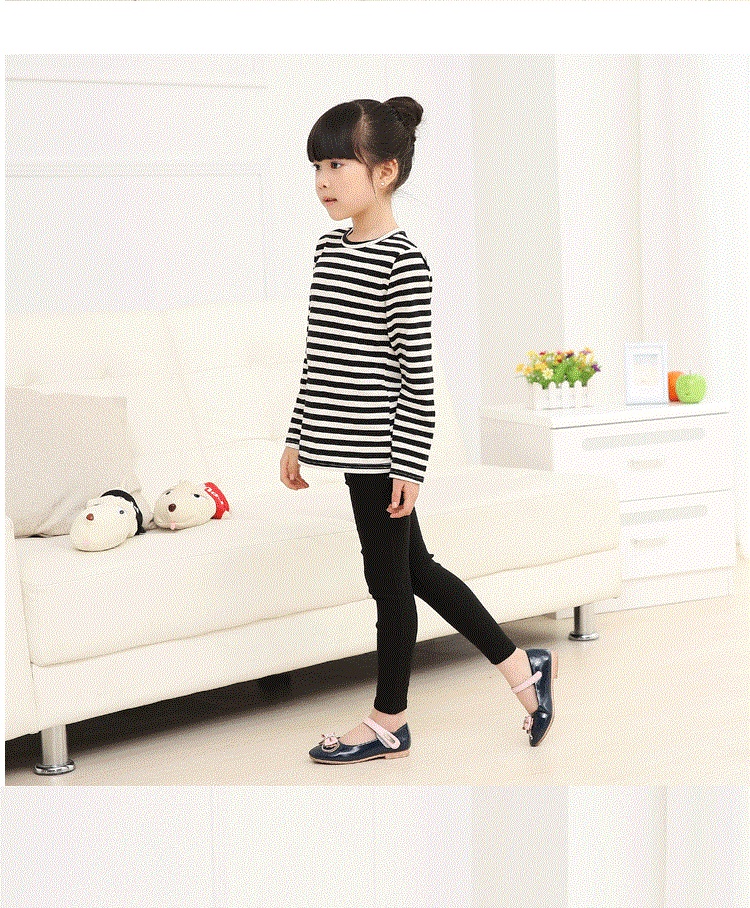 Girls' Leggings Spring And Autumn Children Slim-fitting Long Pants