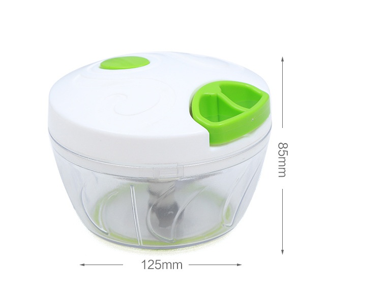 Multifunction High Speedy Chopper Shredder Manual  Grinder Kitchen Tools