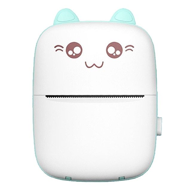 Mini Printer Portable Mini Bluetooth WiFi