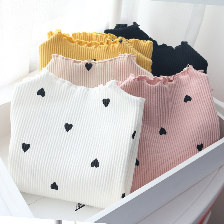 Love long-sleeved T-shirt children's shirt