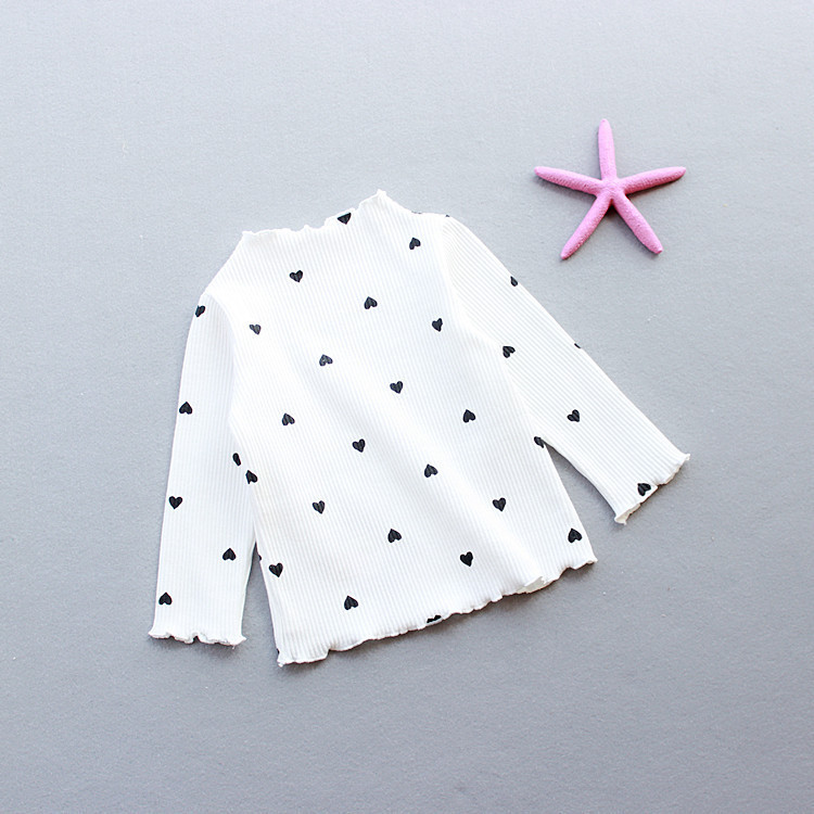 Love long-sleeved T-shirt children's shirt