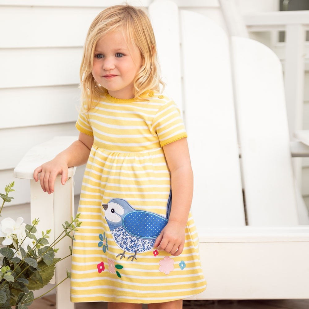 Girls summer dress skirt