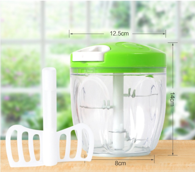 Multifunction High Speedy Chopper Shredder Manual  Grinder Kitchen Tools