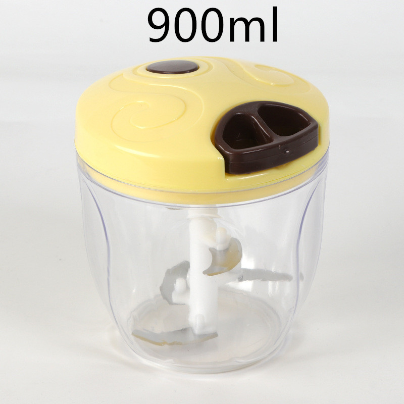 Multifunction High Speedy Chopper Shredder Manual  Grinder Kitchen Tools