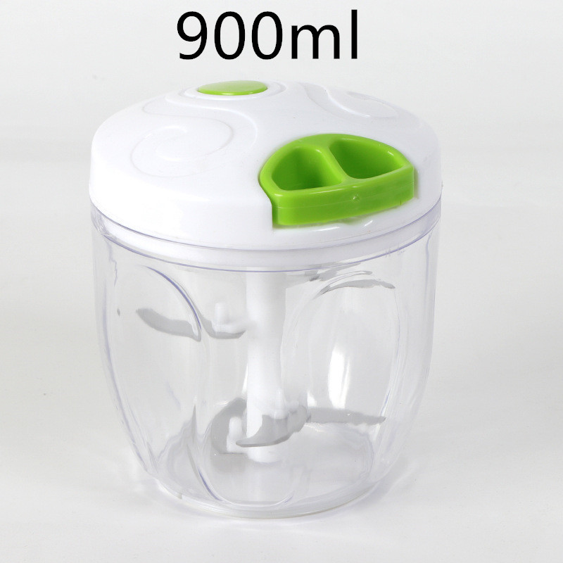 Multifunction High Speedy Chopper Shredder Manual  Grinder Kitchen Tools