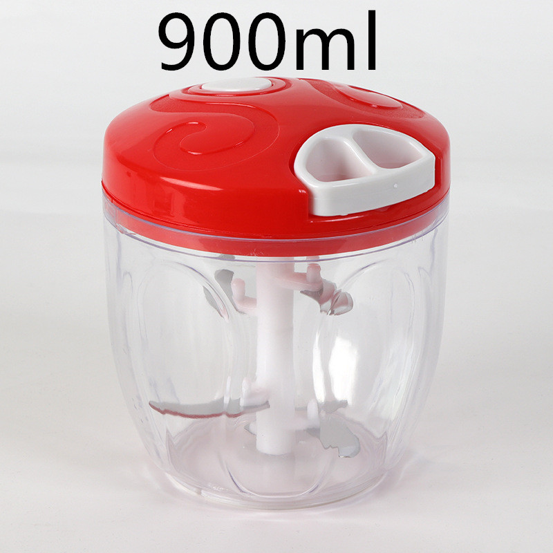 Multifunction High Speedy Chopper Shredder Manual  Grinder Kitchen Tools
