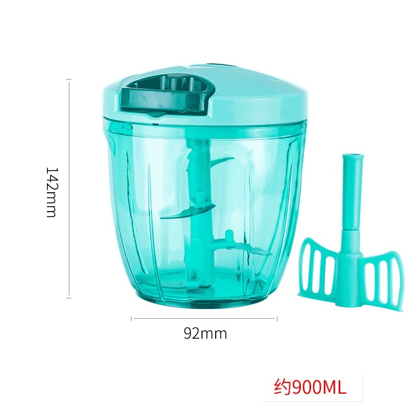 Multifunction High Speedy Chopper Shredder Manual  Grinder Kitchen Tools