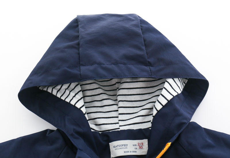 Boy Baby Foreign Style Children's New Clothes Spring and Autumn