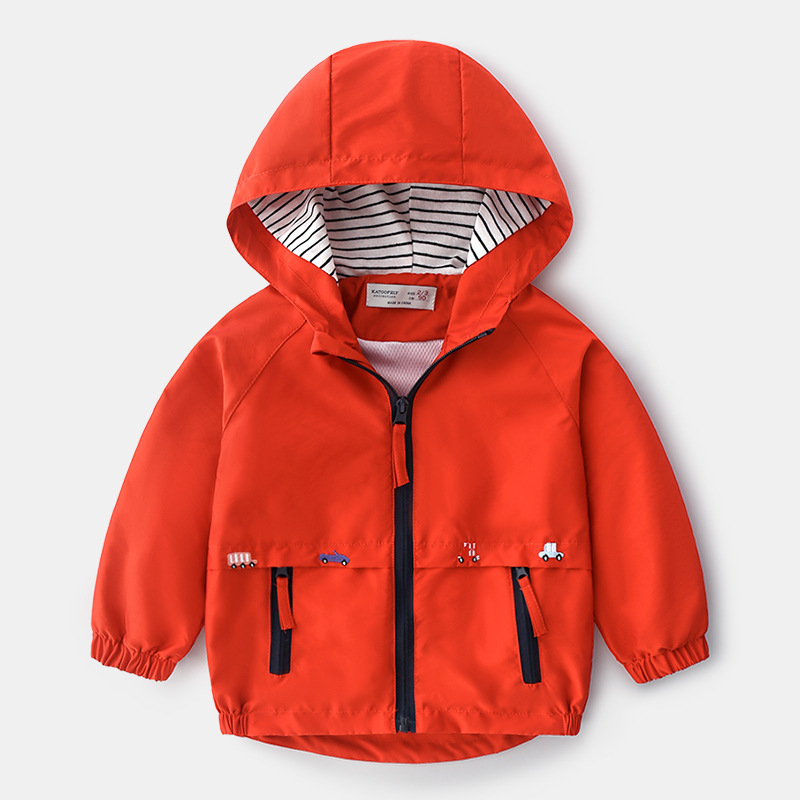 Boy Baby Foreign Style Children's New Clothes Spring and Autumn