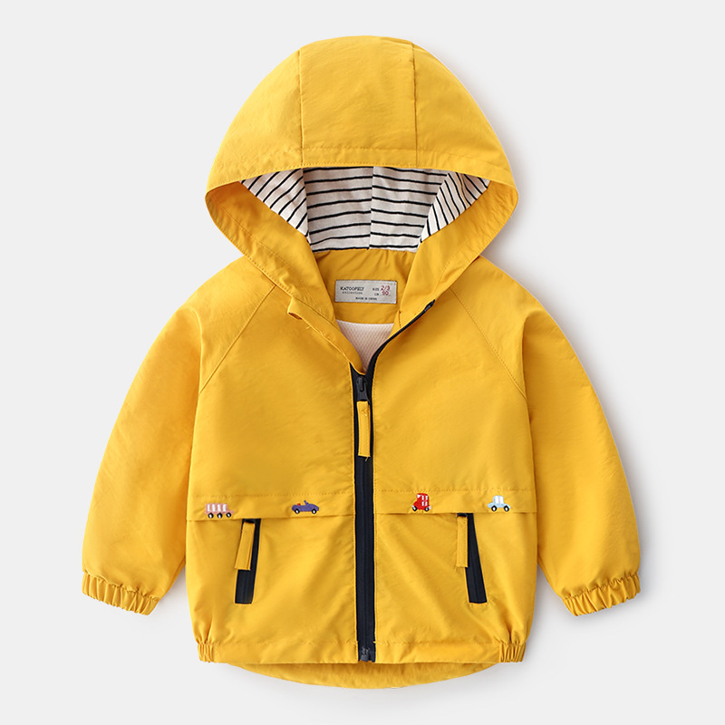 Boy Baby Foreign Style Children's New Clothes Spring and Autumn
