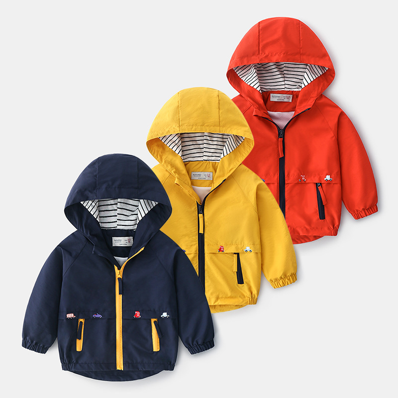 Boy Baby Foreign Style Children's New Clothes Spring and Autumn