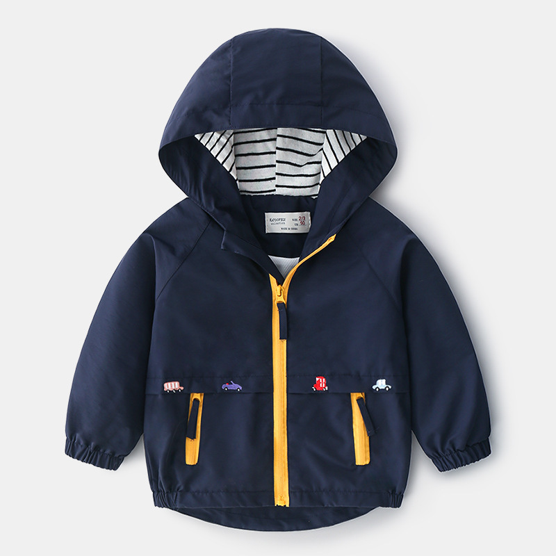 Boy Baby Foreign Style Children's New Clothes Spring and Autumn