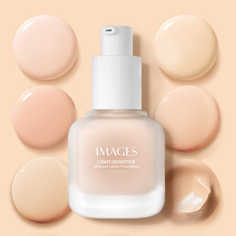 Creamy Foundation Waterproof, Oil-Control, Concealer, Makeup, Refreshing, Moisturizing, BB Cream Makeup