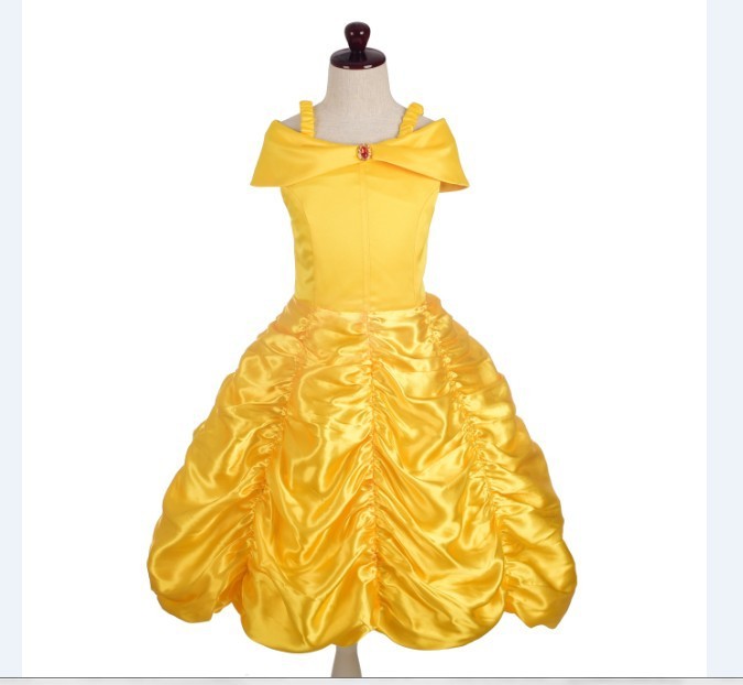 Bow Princess Dress Dress Halloween Performance Costume